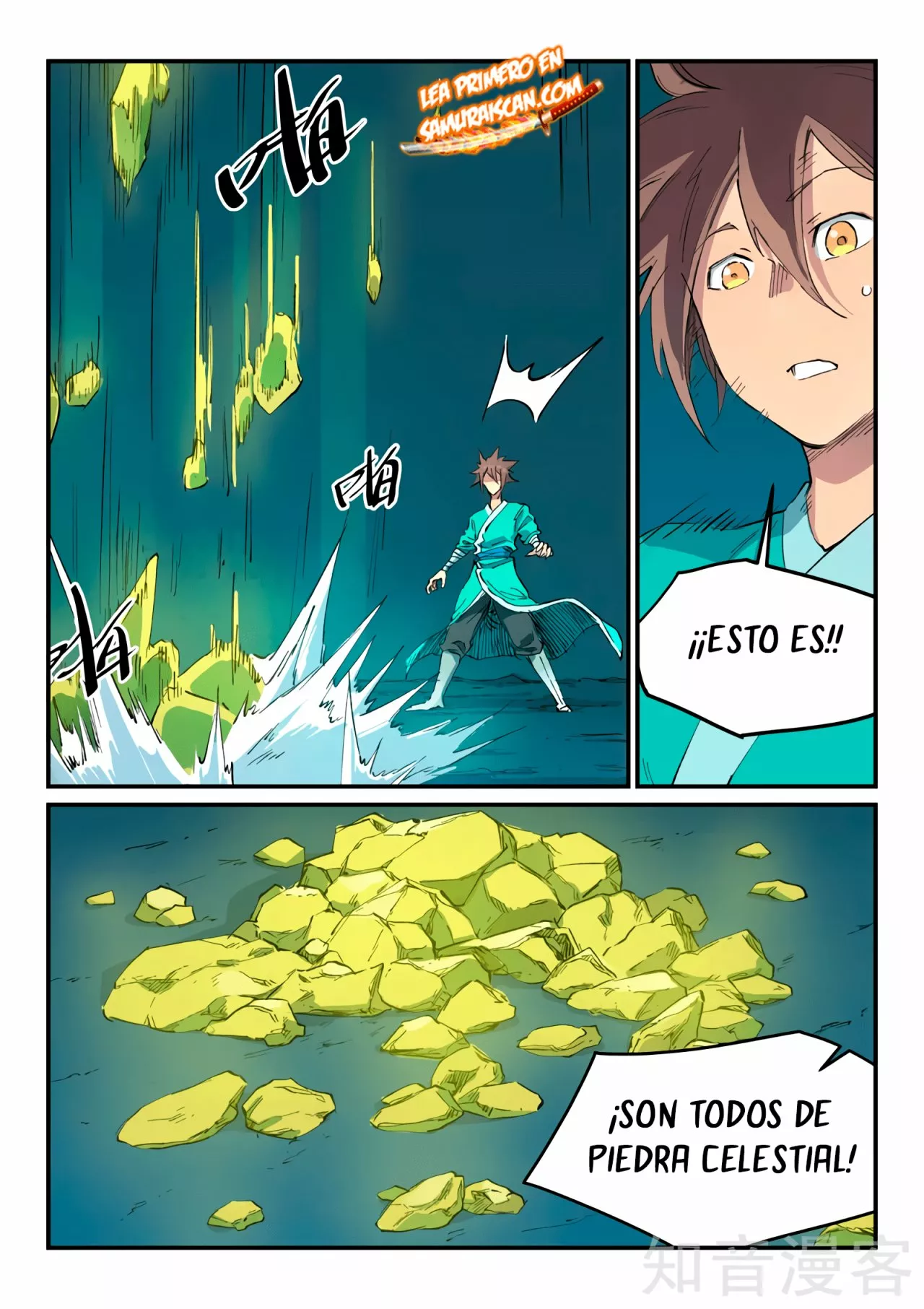 Página 10 del Manga