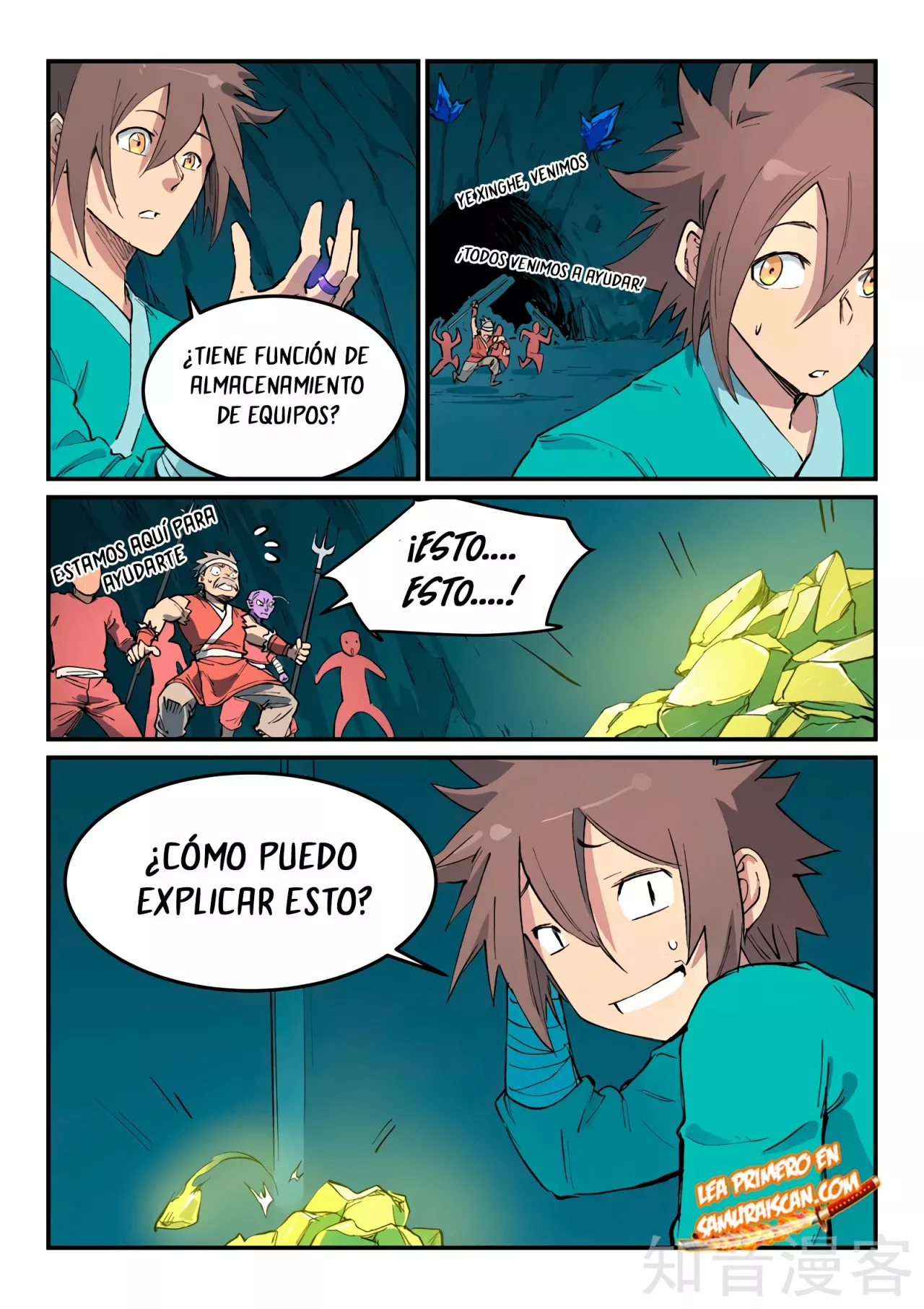 Página 11 del Manga