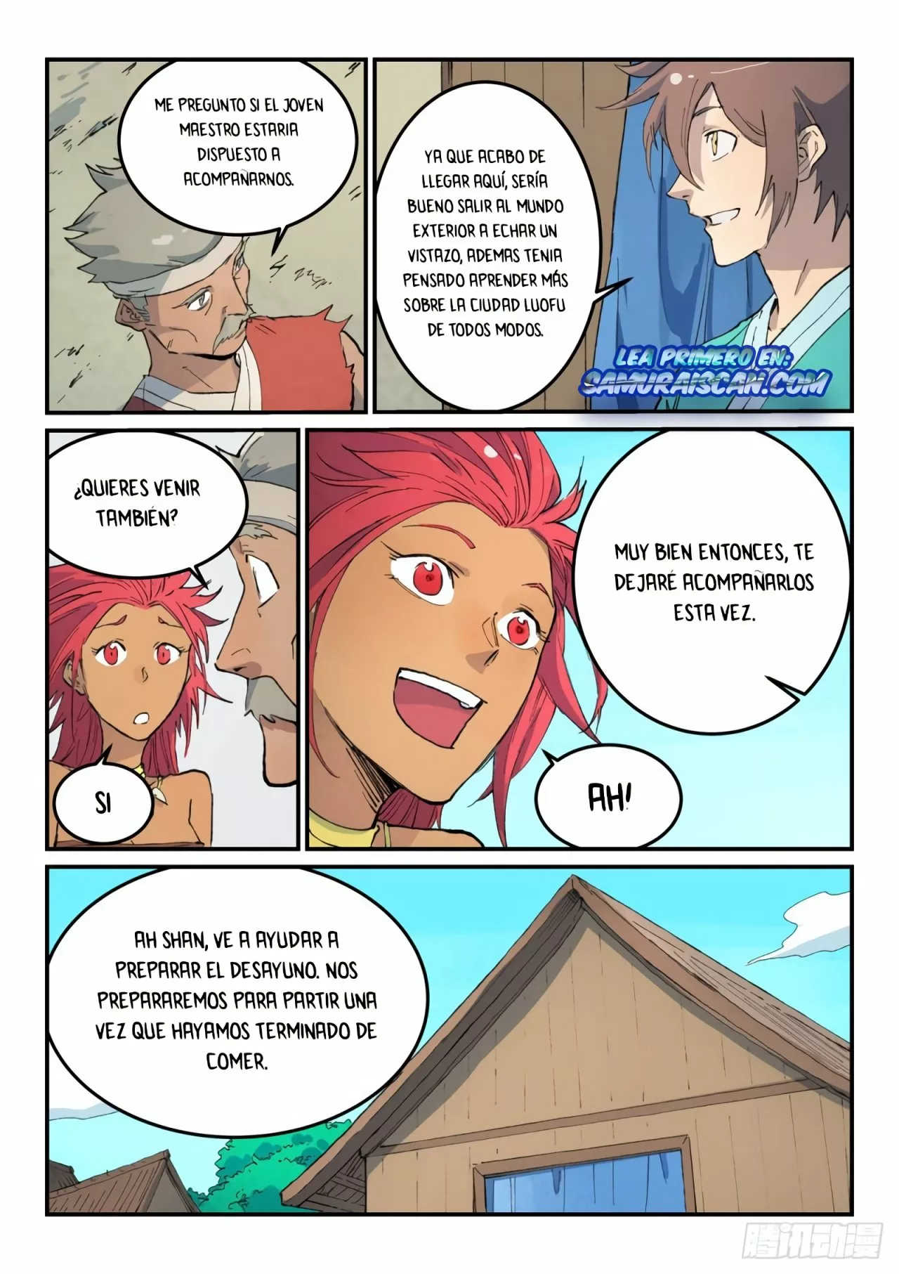 Página 11 del Manga