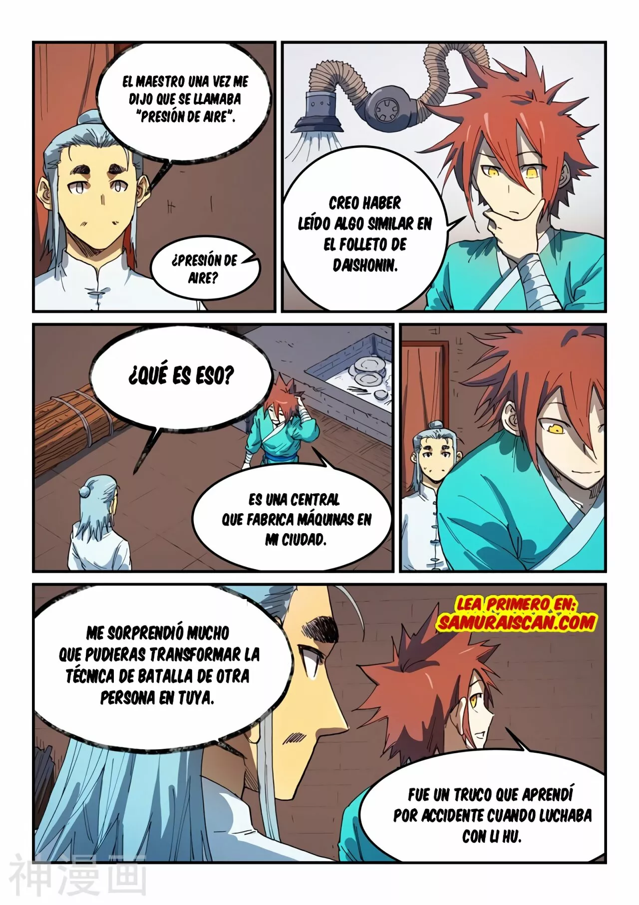 Página 9 del Manga