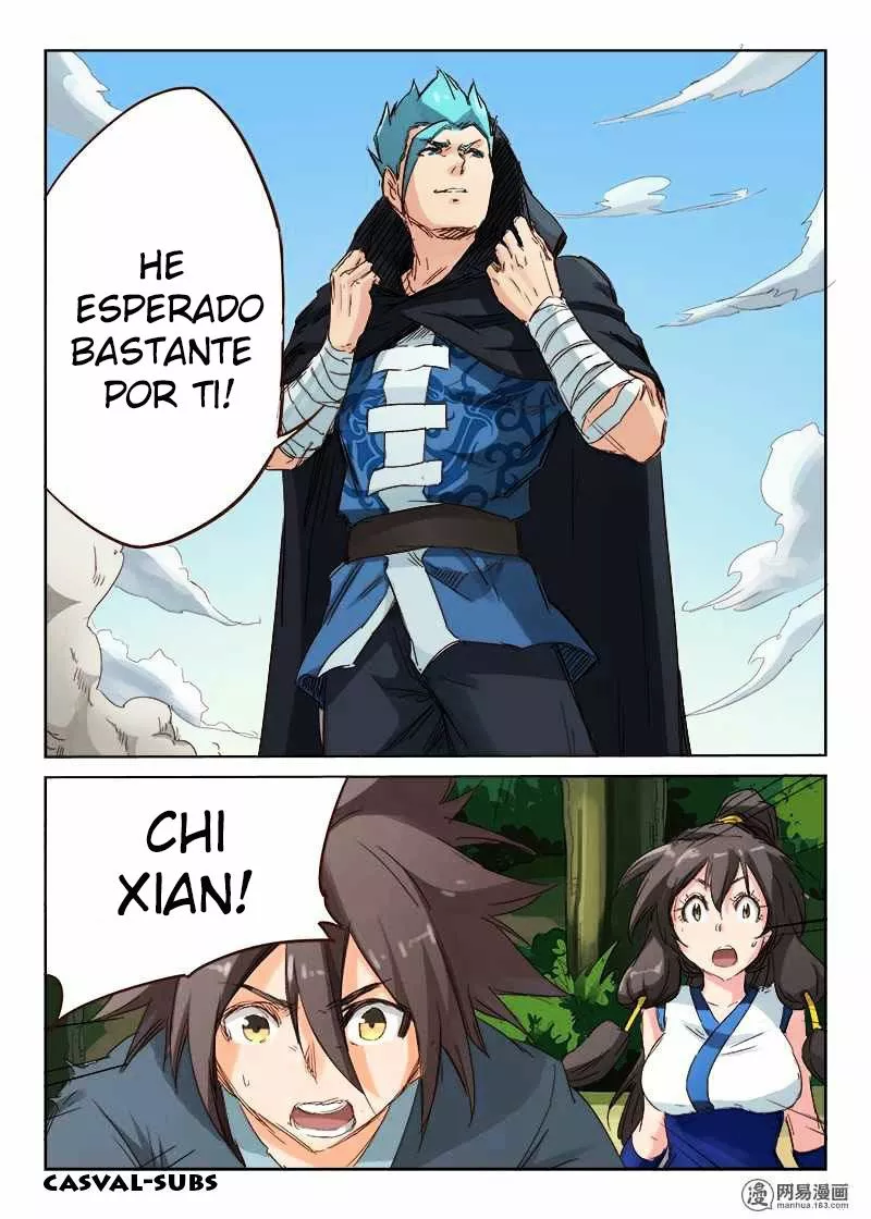 Página 11 del Manga