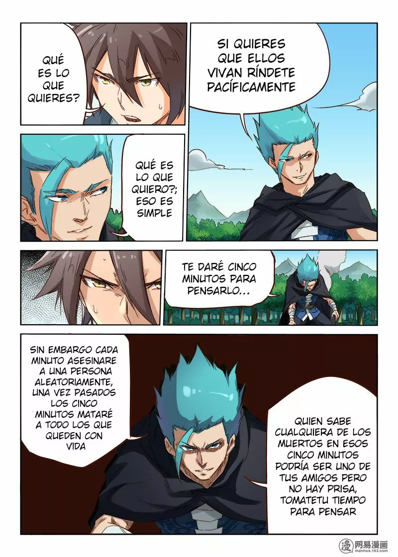 Página 6 del Manga