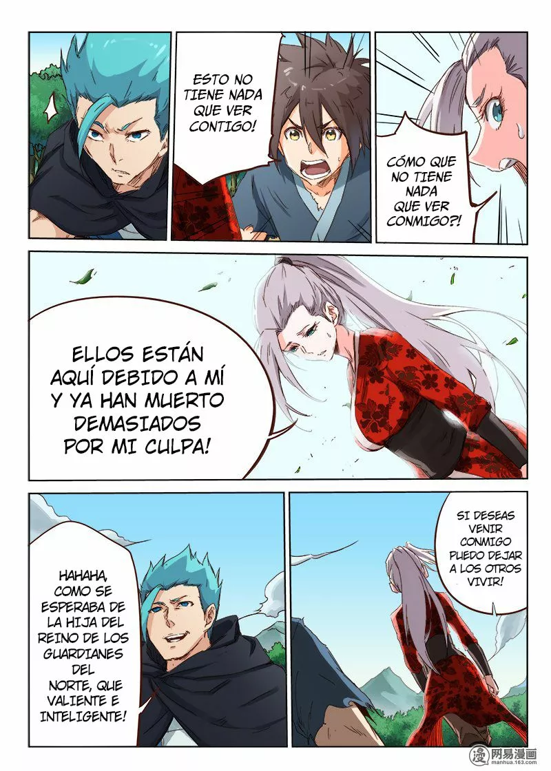 Página 8 del Manga