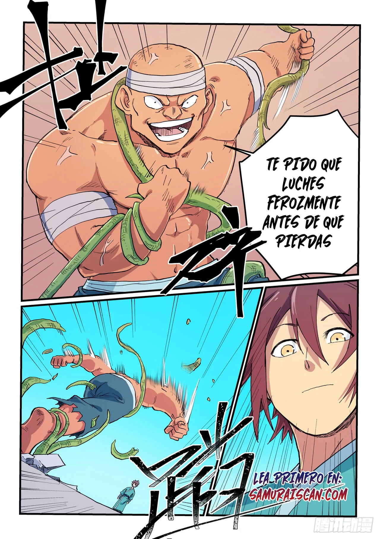 Página 11 del Manga