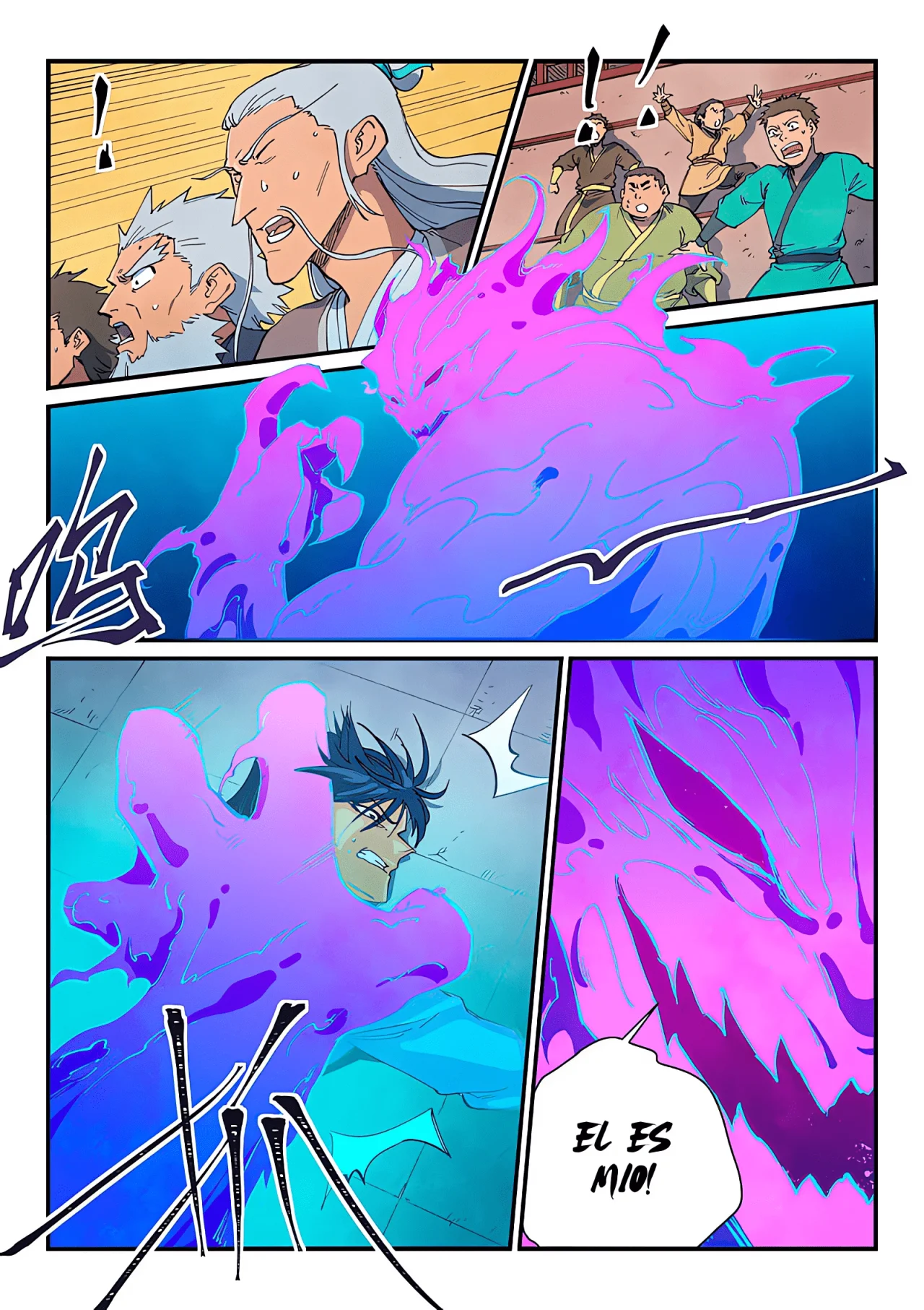 Página 11 del Manga