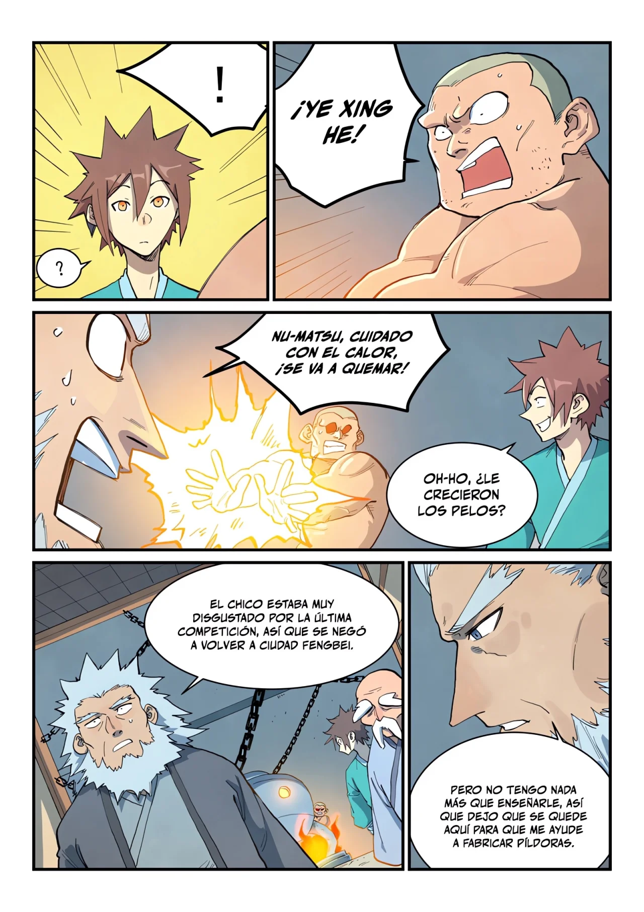 Página 11 del Manga