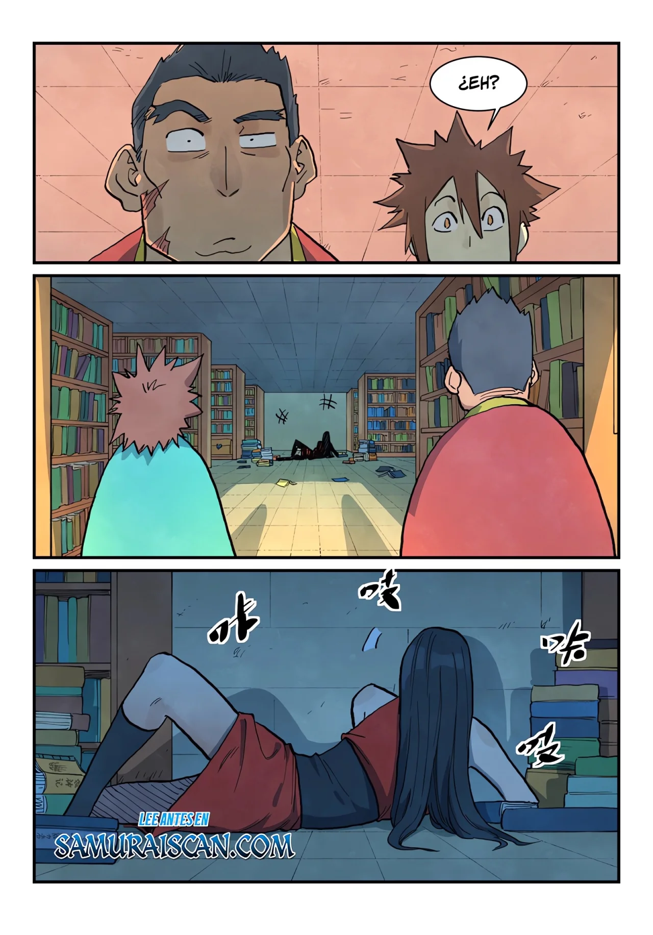 Página 12 del Manga