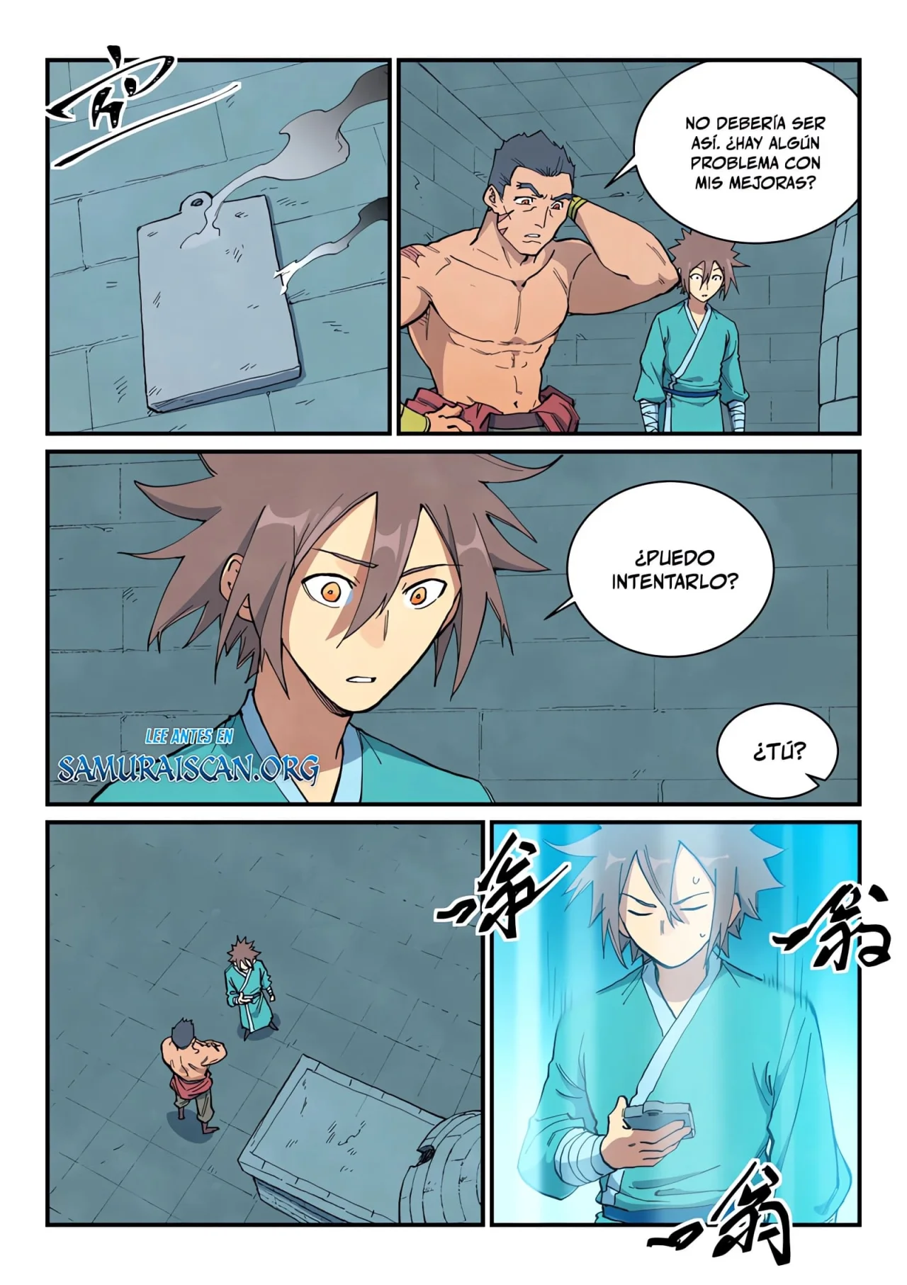 Página 10 del Manga