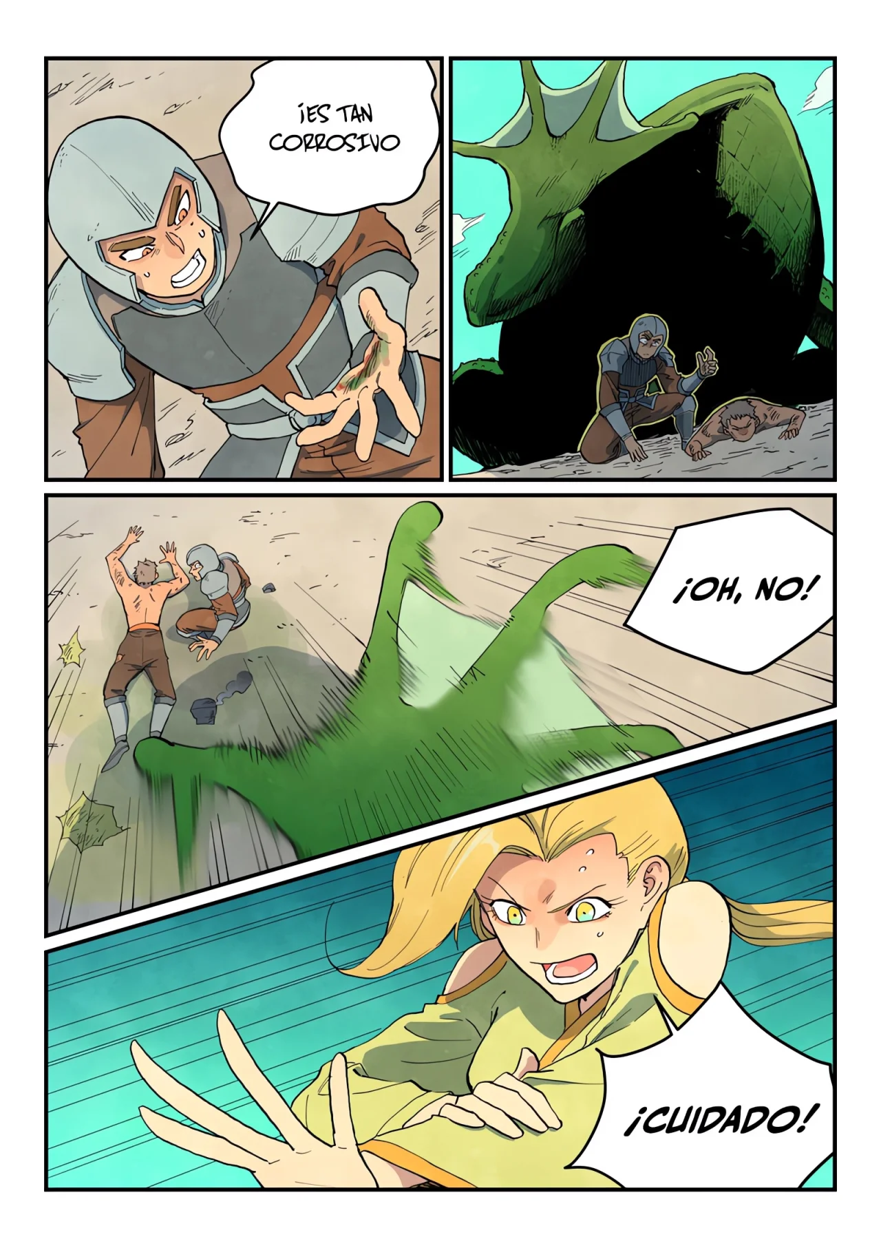 Página 11 del Manga