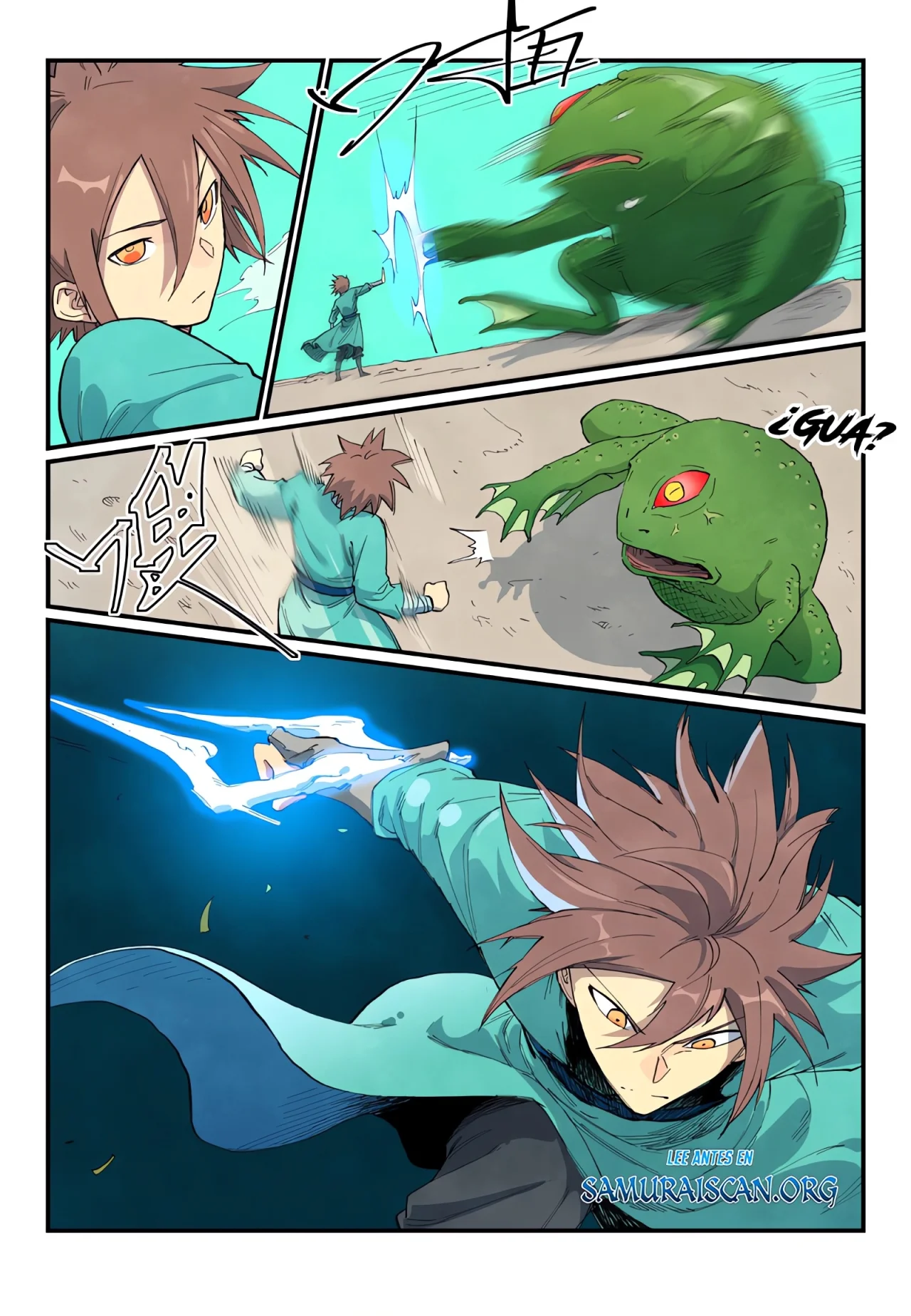 Página 12 del Manga