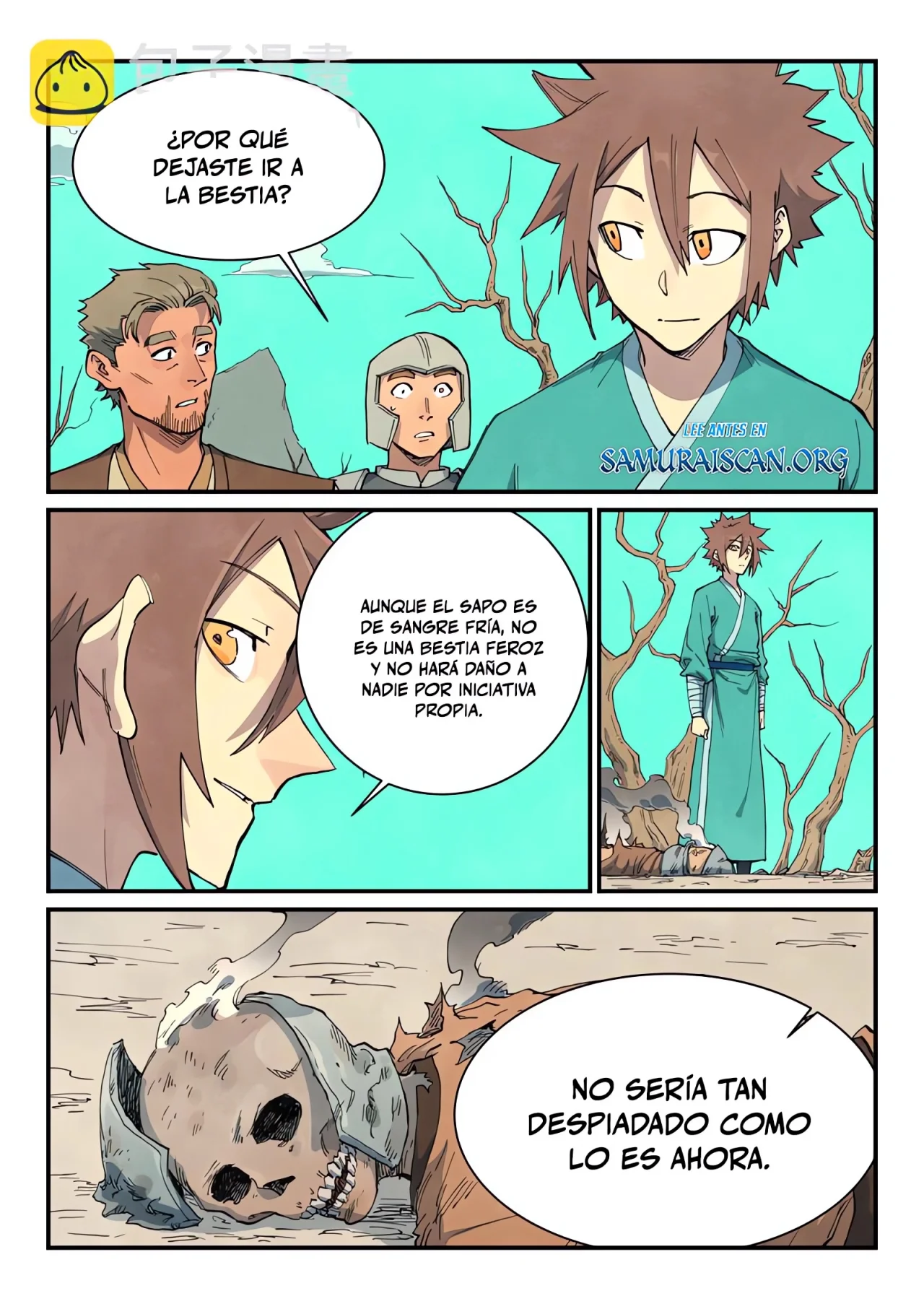 Página 10 del Manga