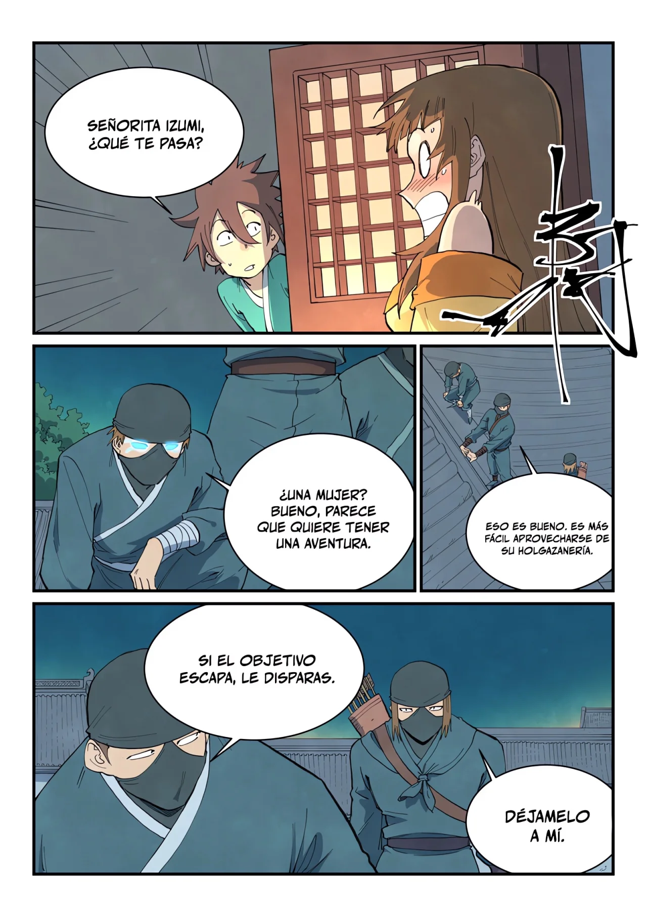 Página 11 del Manga