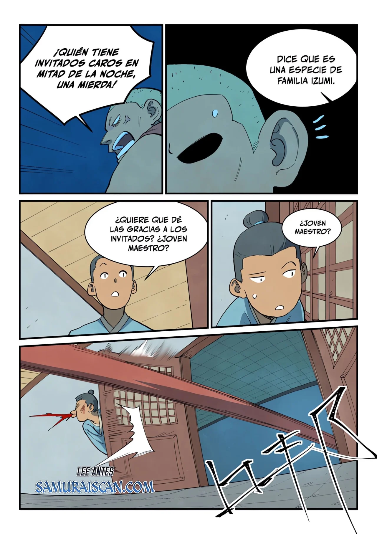 Página 11 del Manga