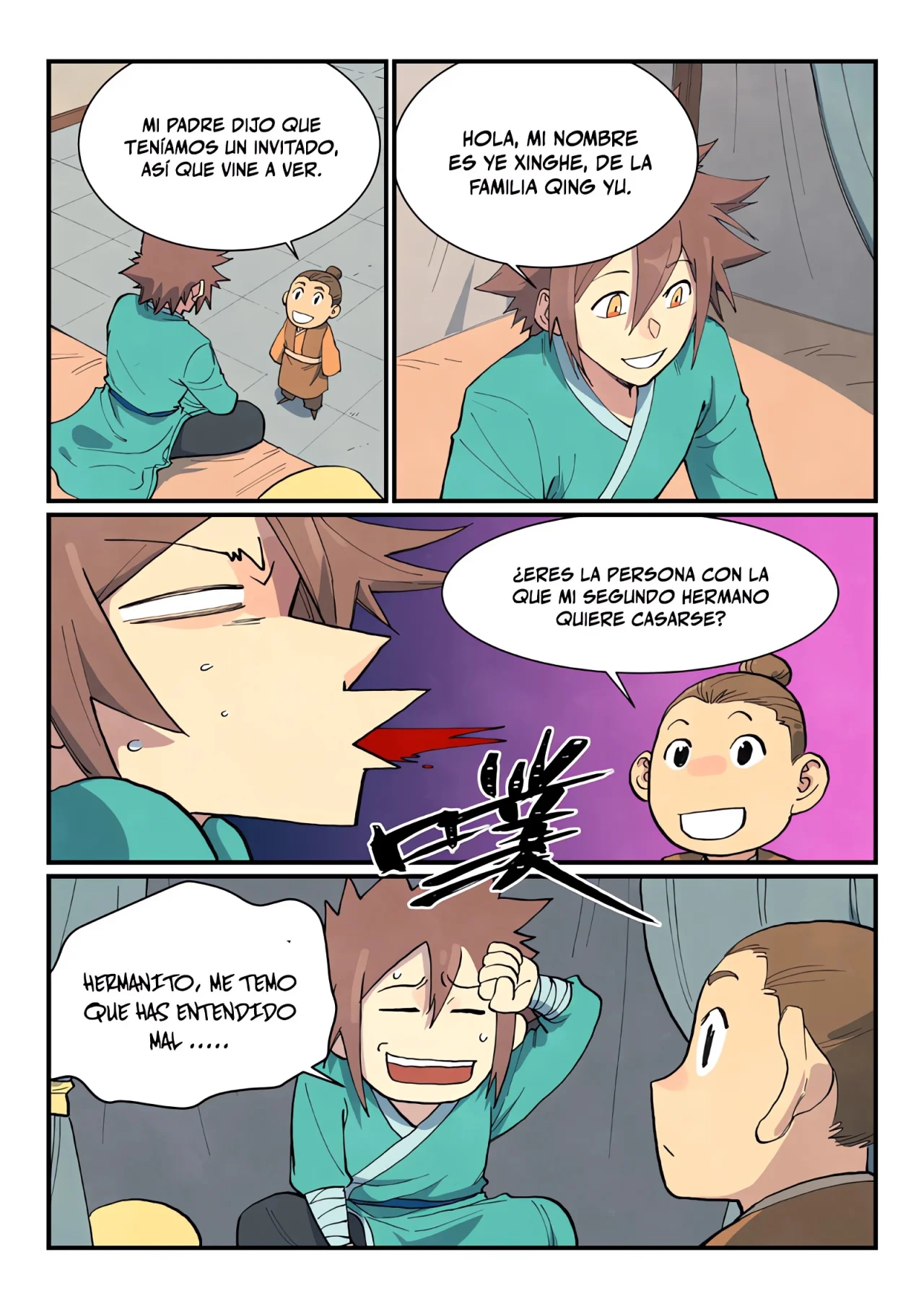 Página 11 del Manga