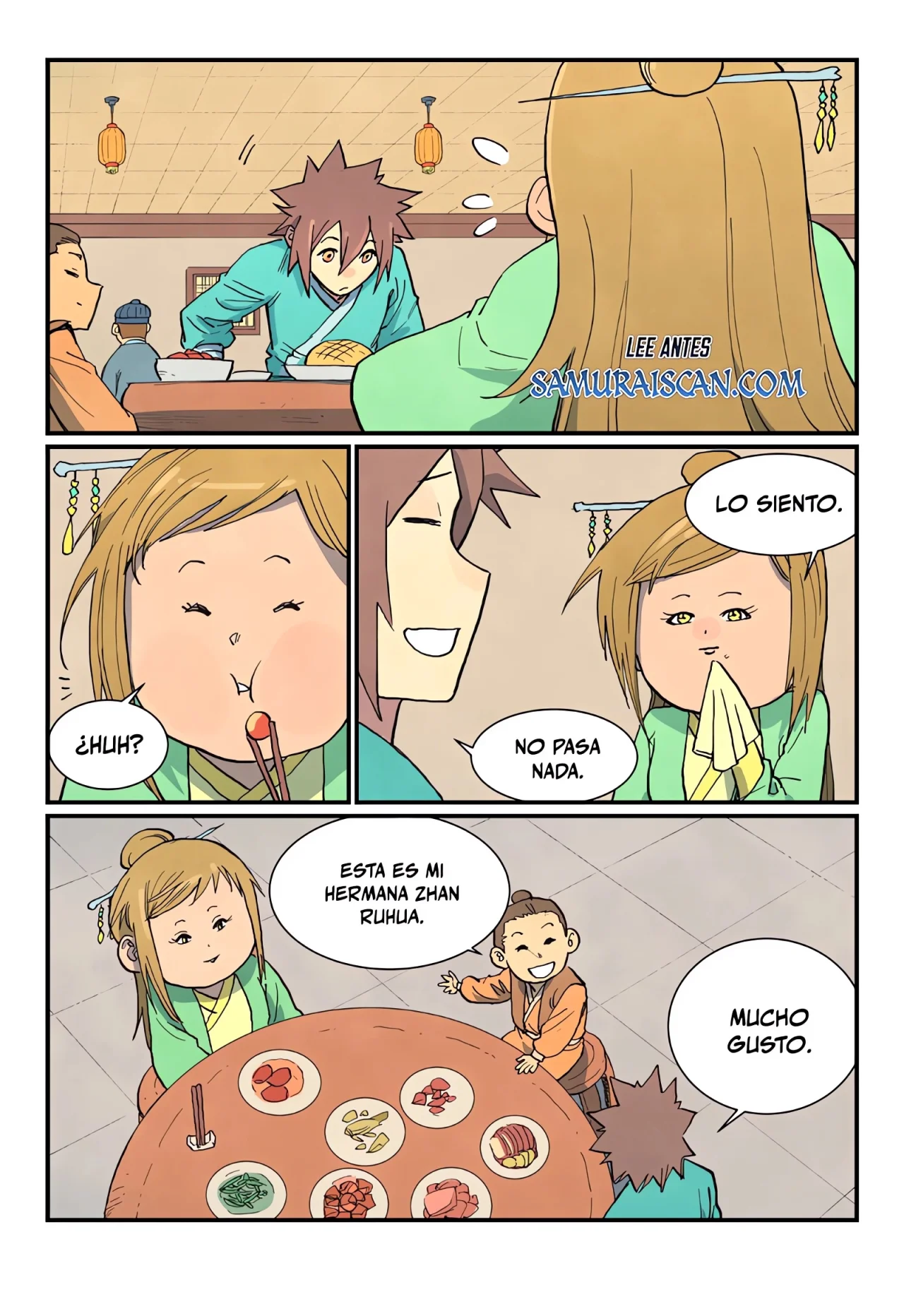 Página 12 del Manga