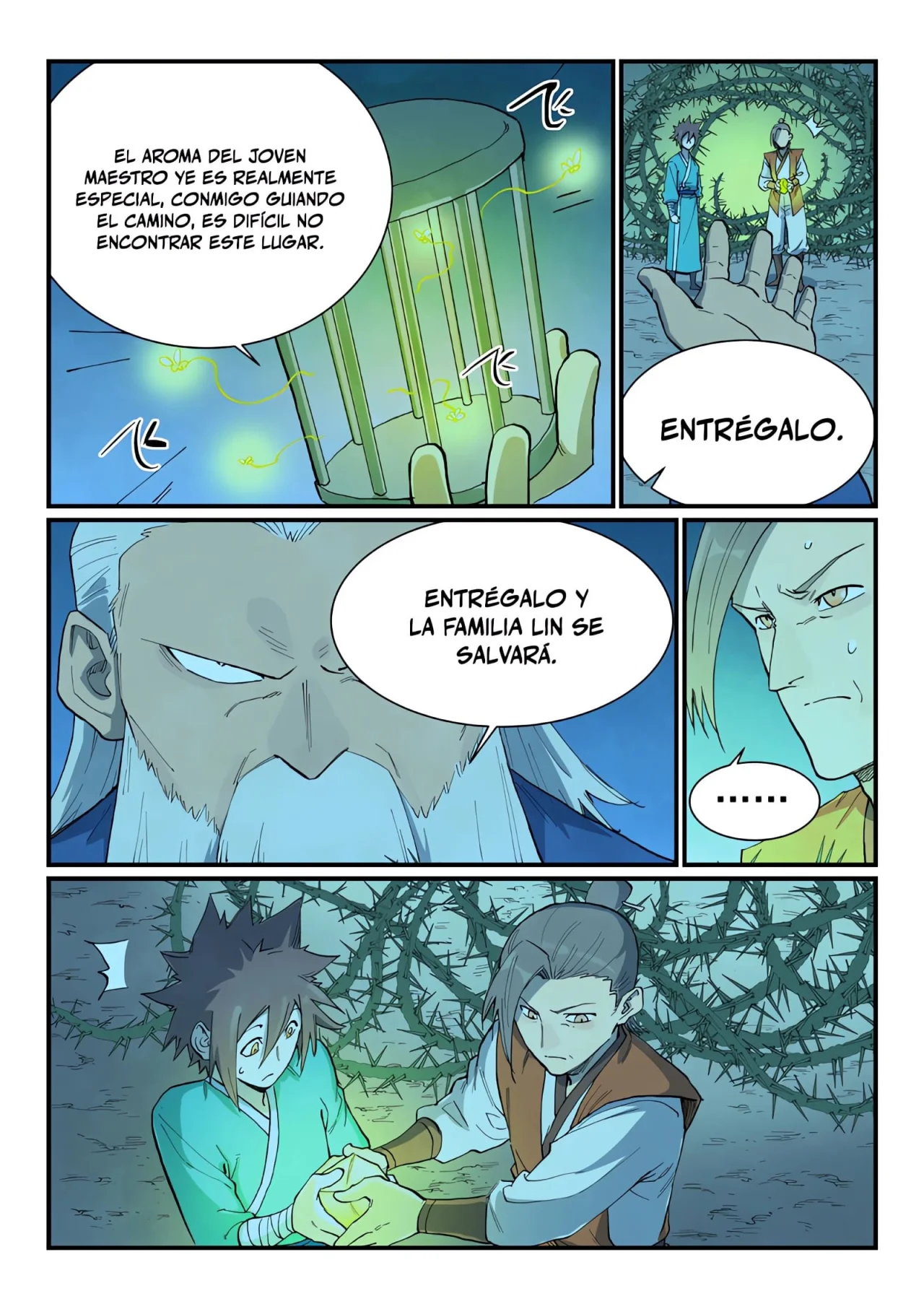 Página 11 del Manga