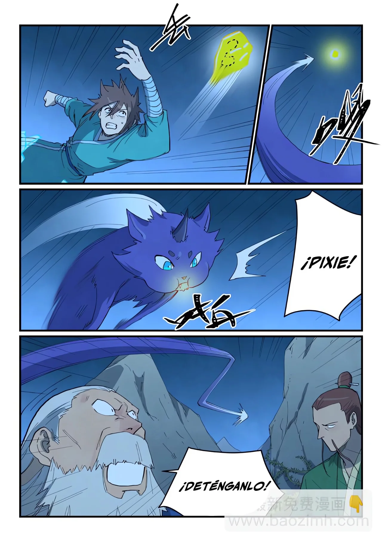 Página 11 del Manga