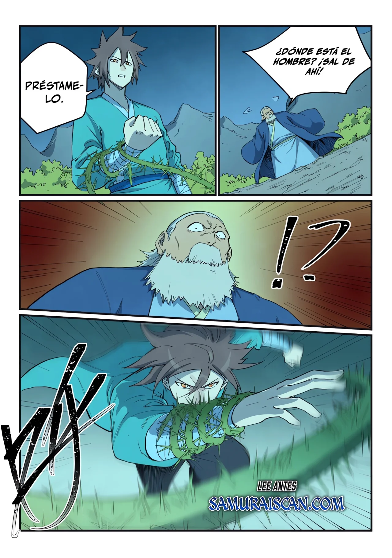 Página 12 del Manga