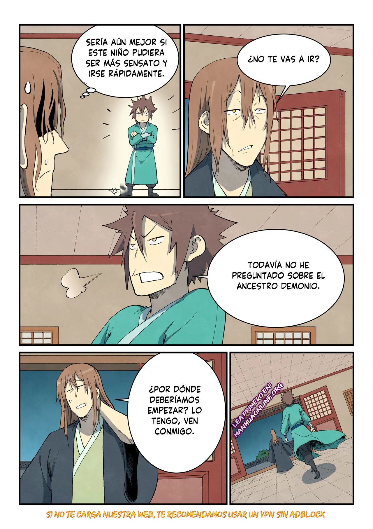 Página 12 del Manga