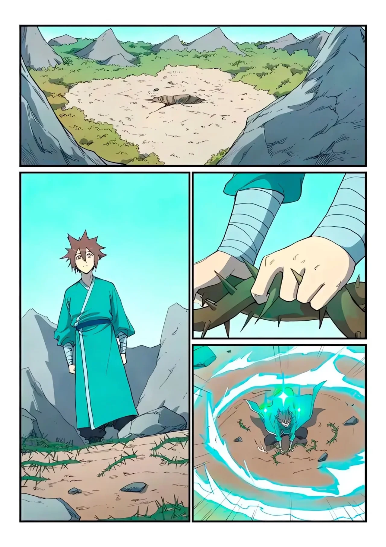 Página 10 del Manga