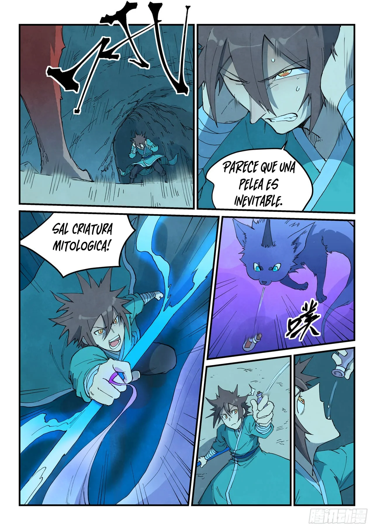 Página 10 del Manga