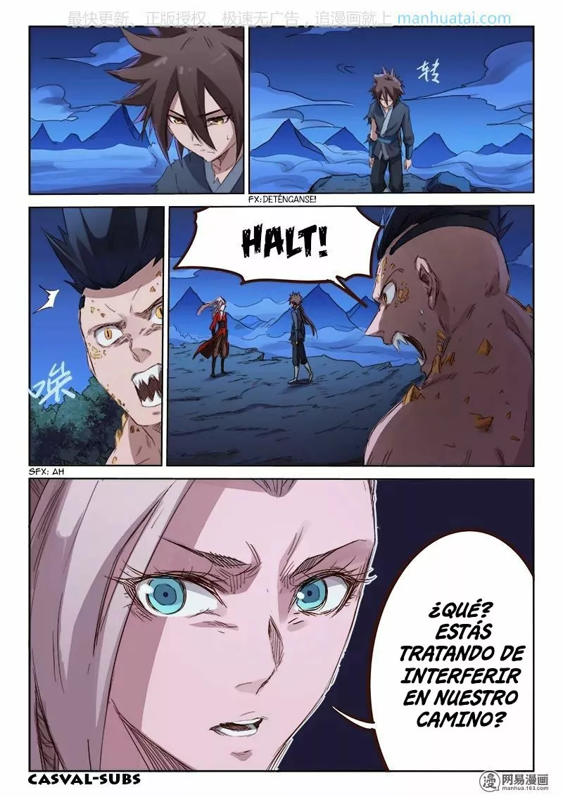 Página 3 del Manga