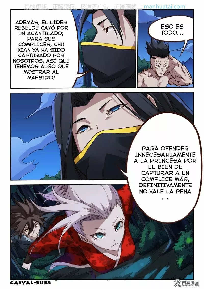 Página 6 del Manga