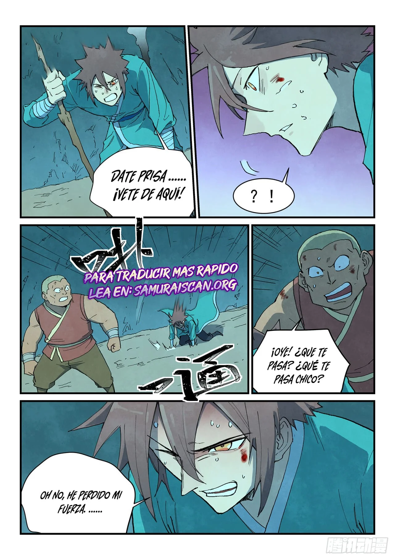 Página 9 del Manga
