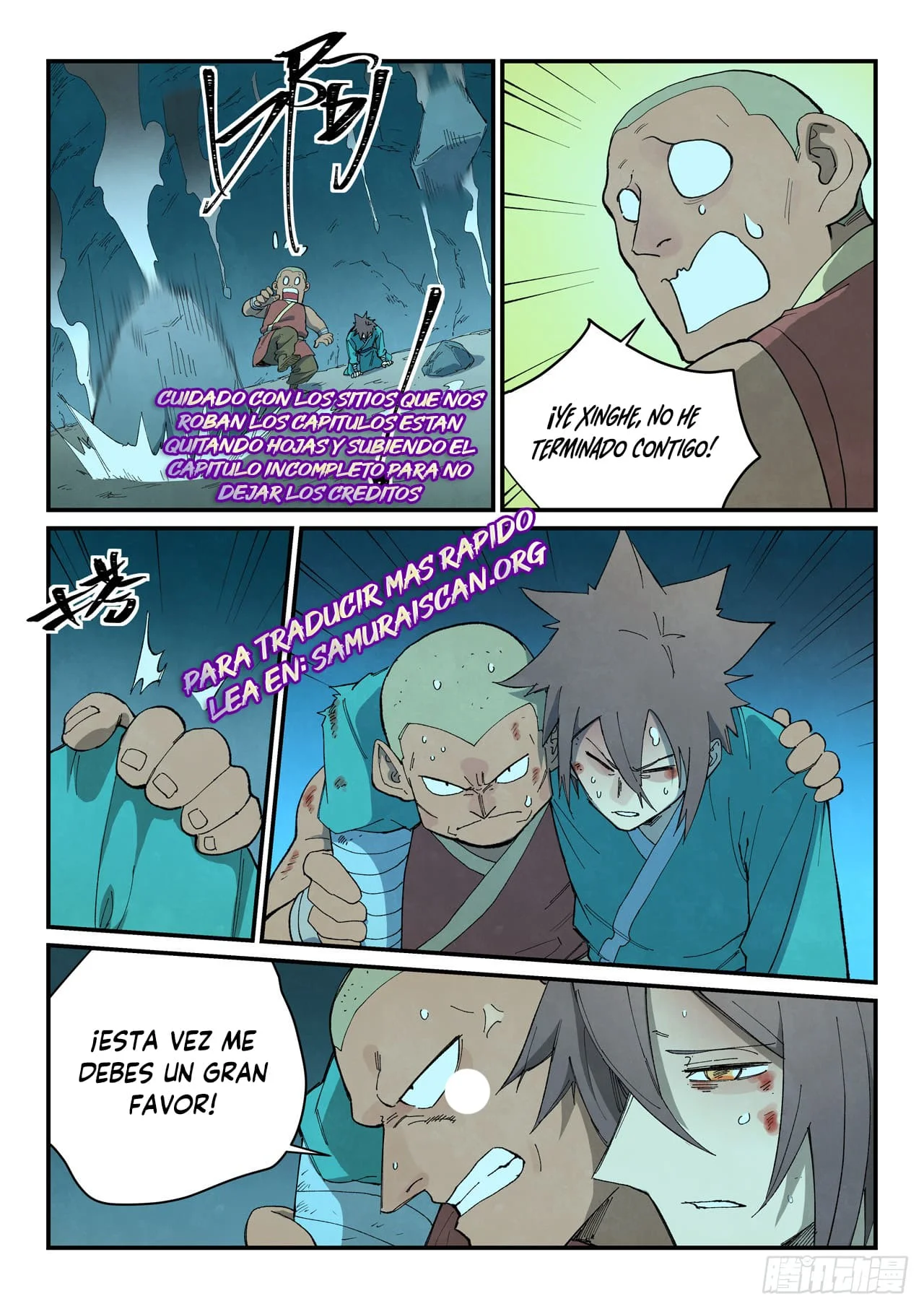 Página 10 del Manga