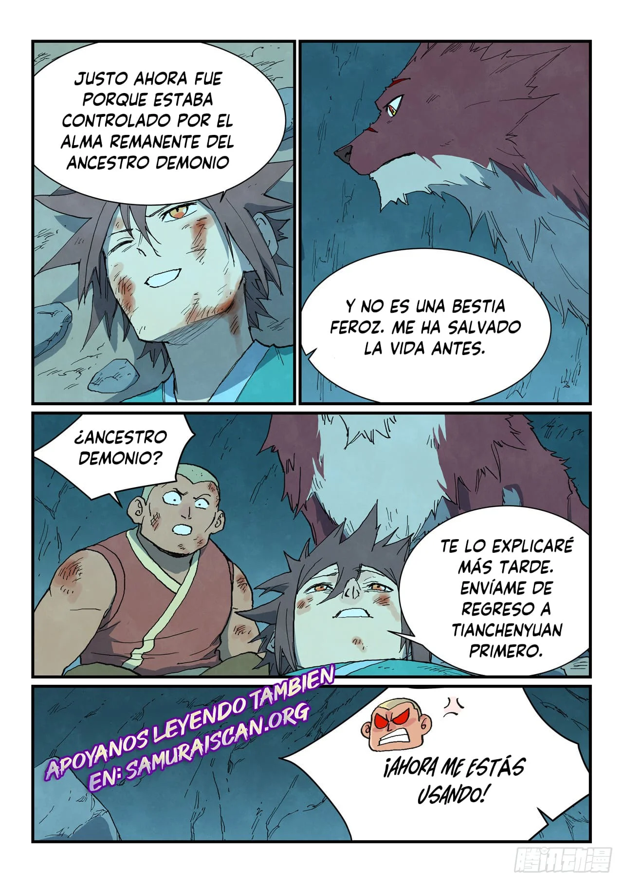 Página 6 del Manga