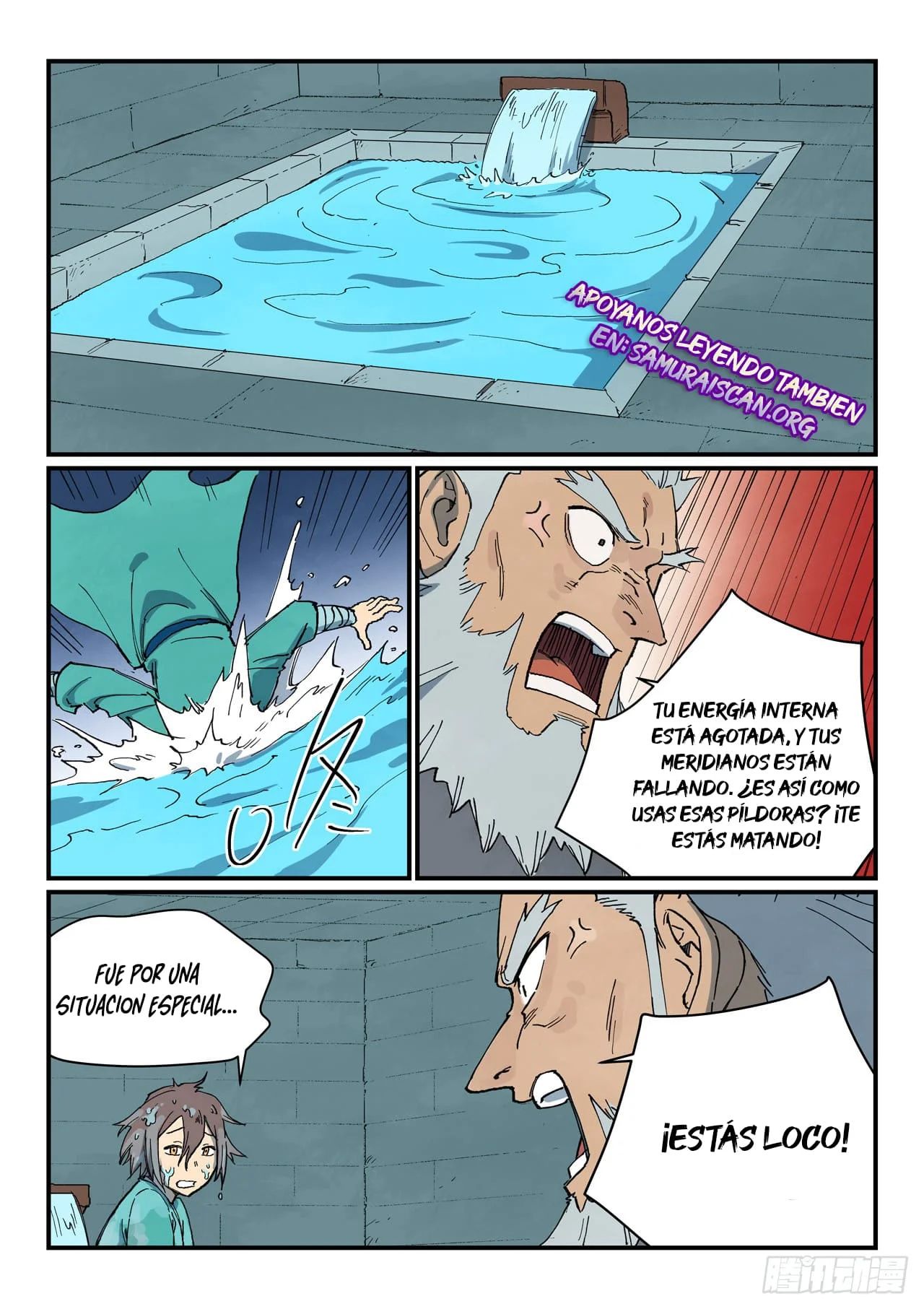 Página 10 del Manga