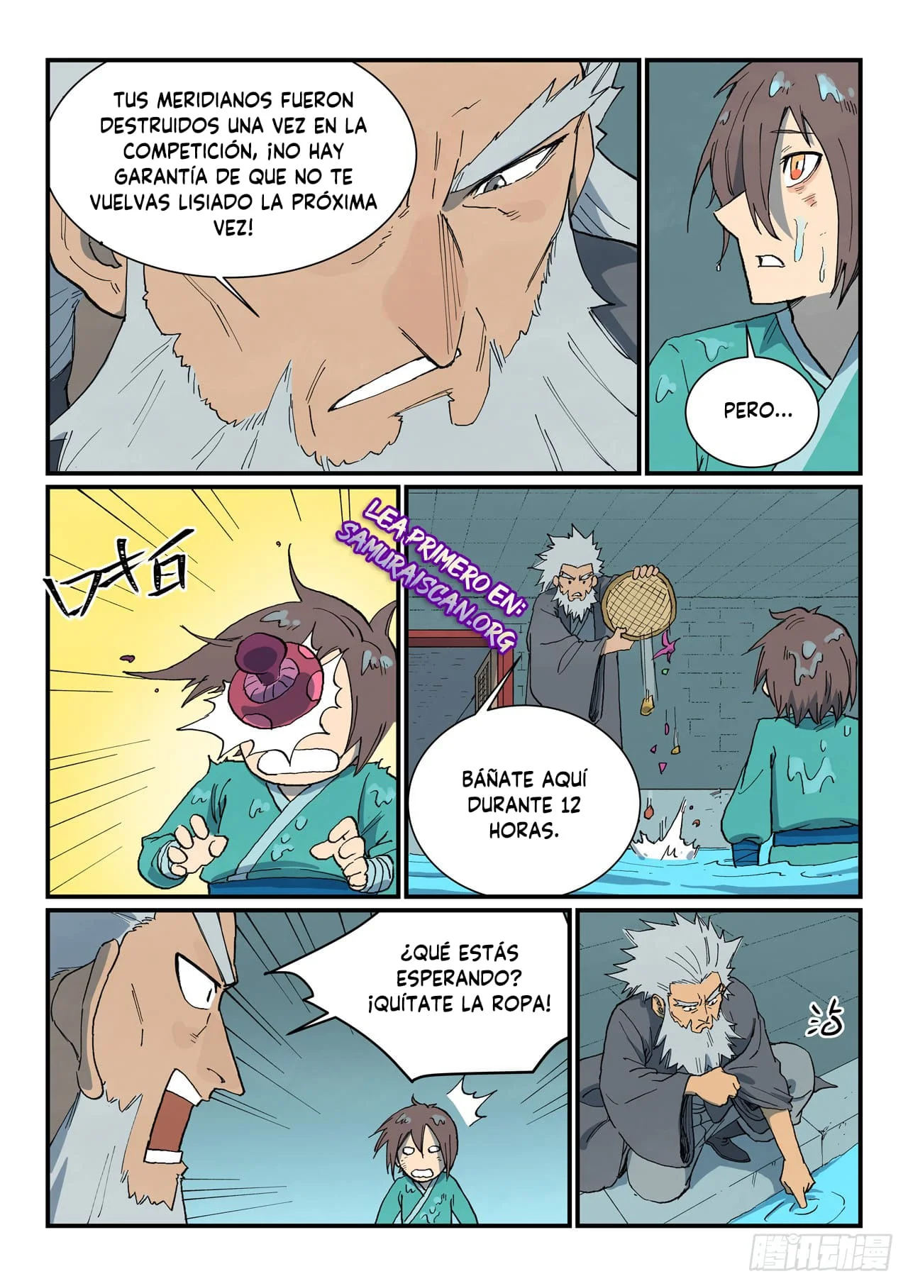 Página 11 del Manga