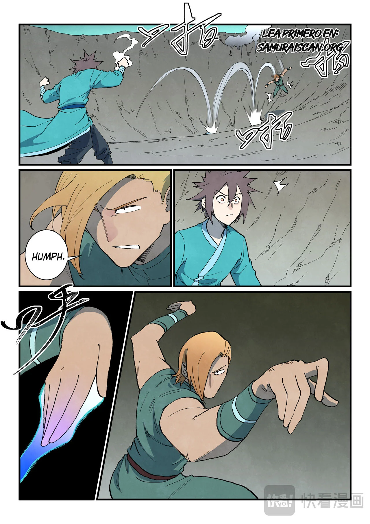 Página 11 del Manga