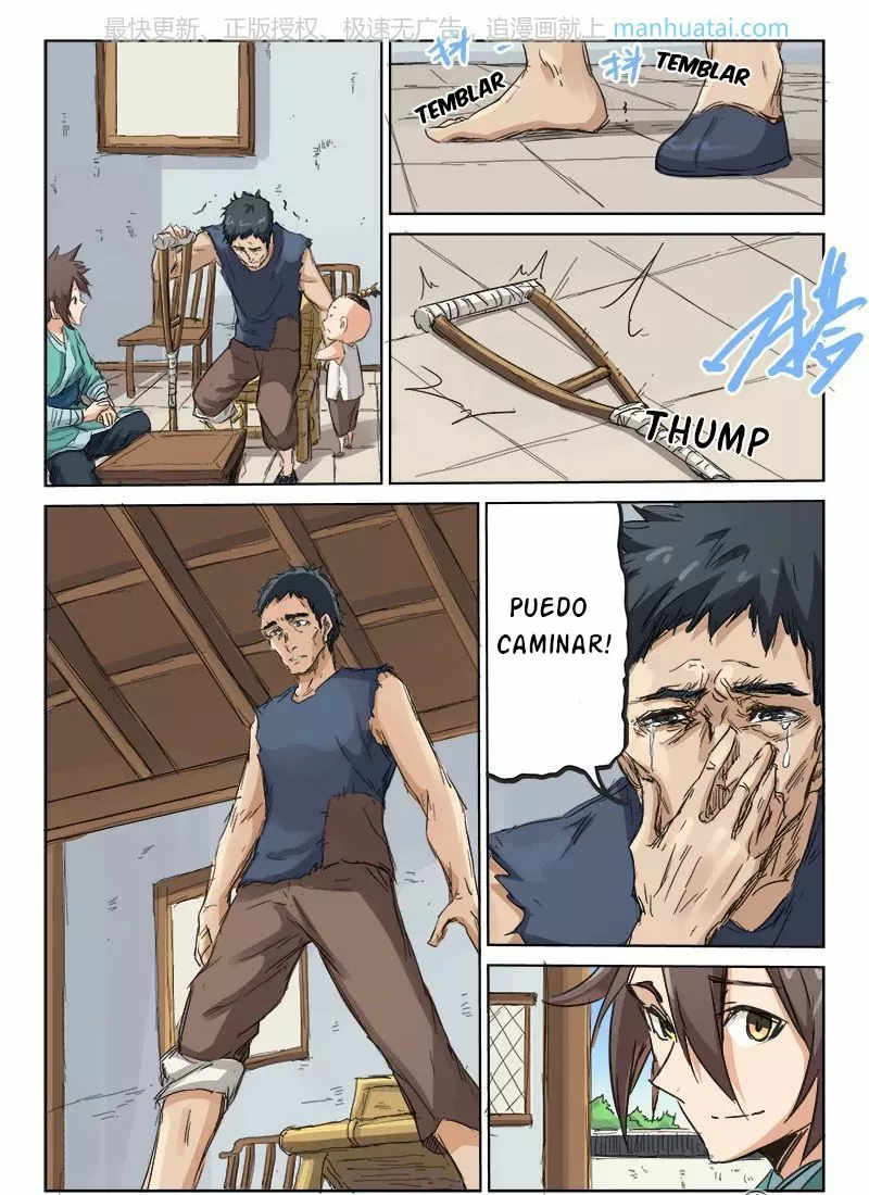 Página 6 del Manga