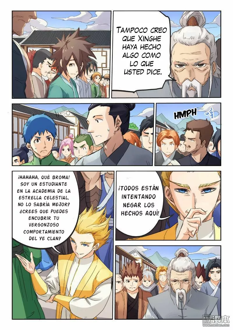 Página 6 del Manga