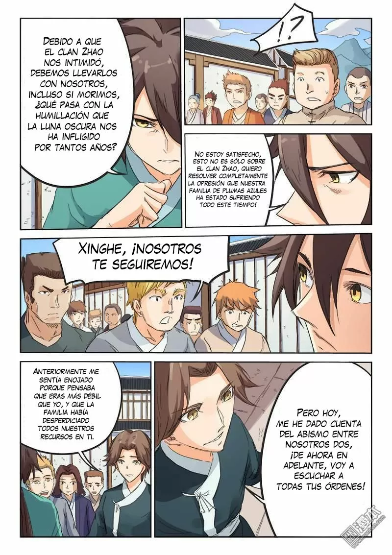 Página 11 del Manga