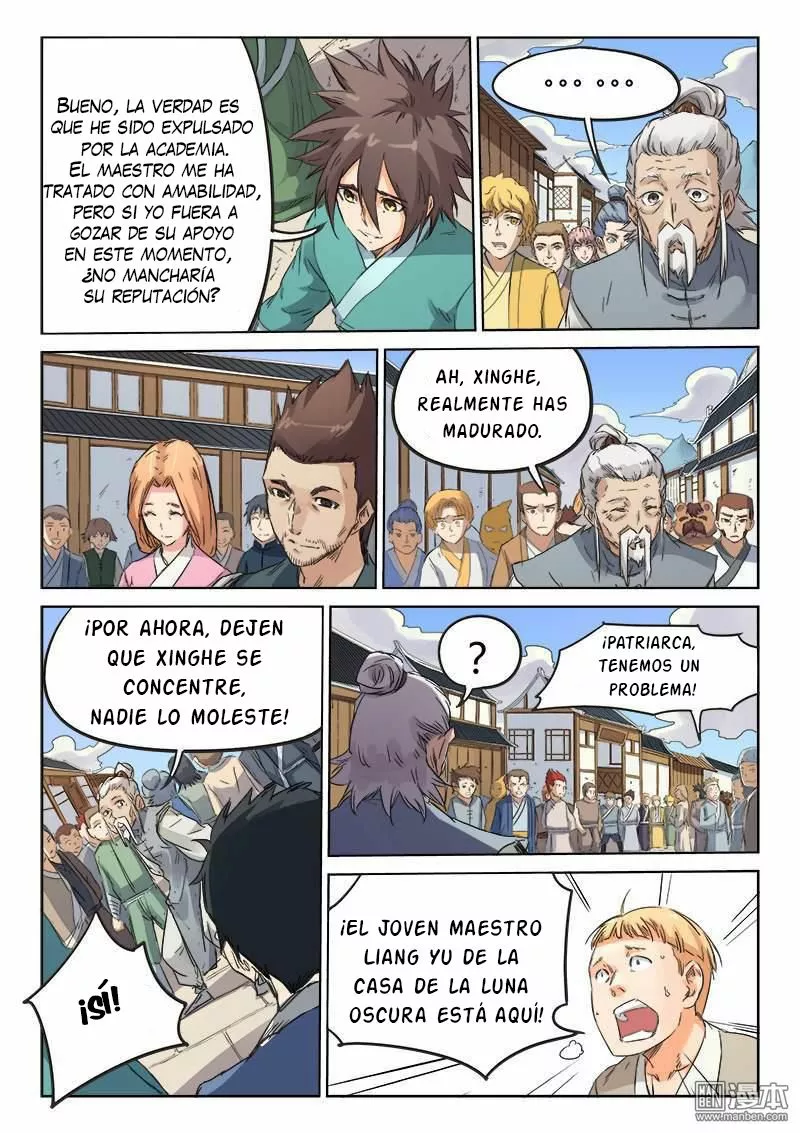 Página 4 del Manga