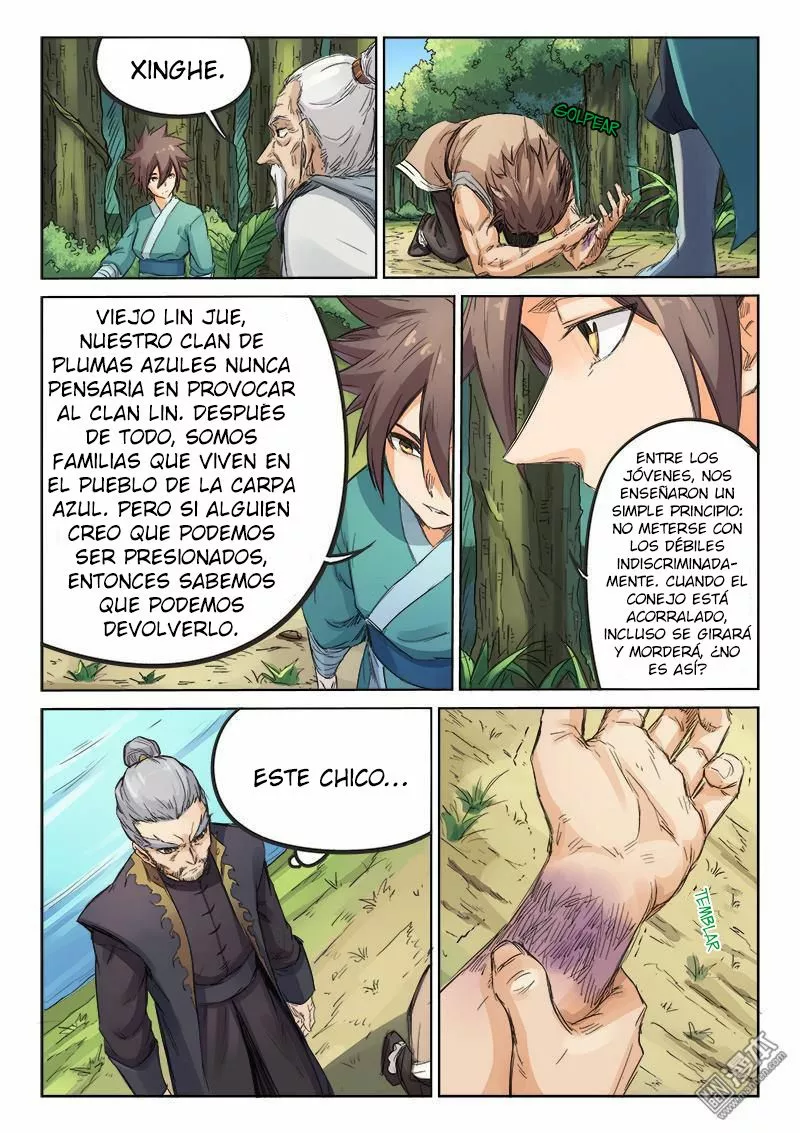 Página 10 del Manga