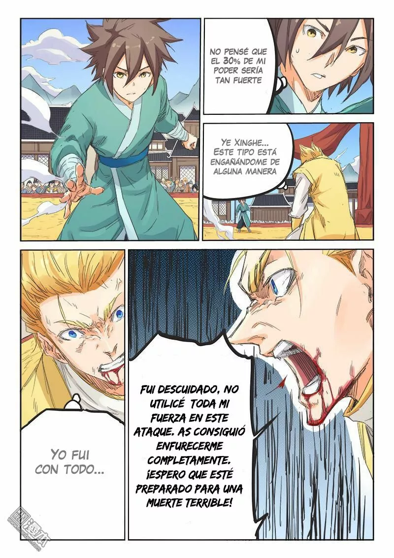 Página 9 del Manga