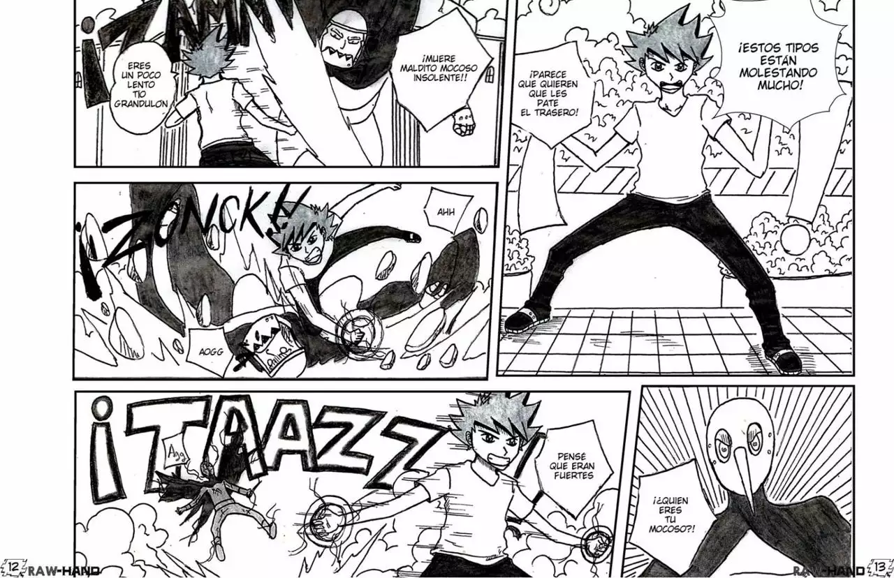 Página 10 del Manga