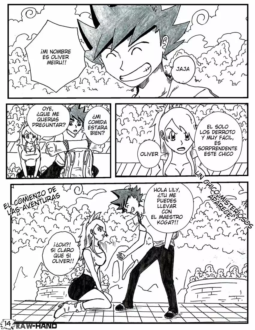 Página 11 del Manga