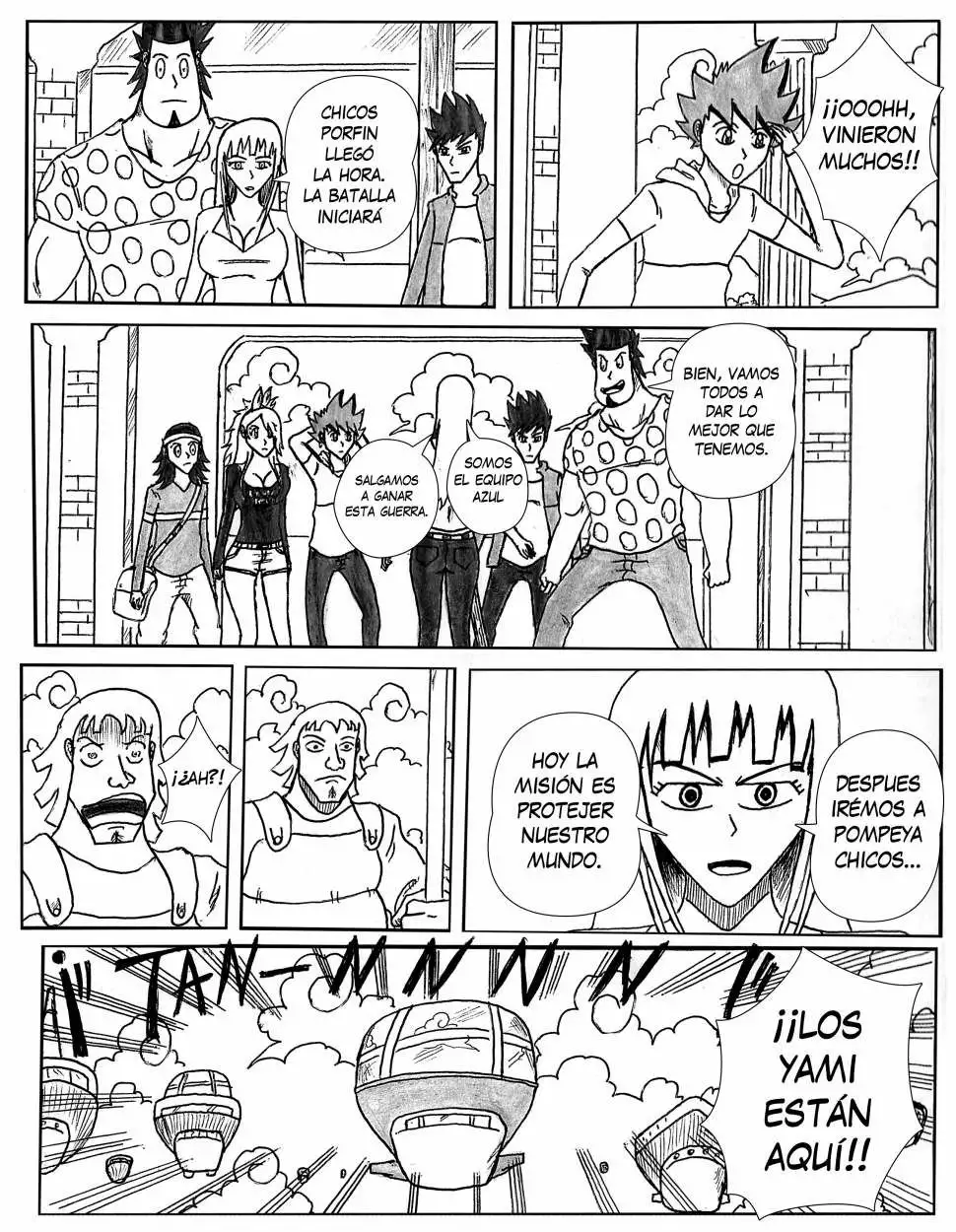 Página 6 del Manga