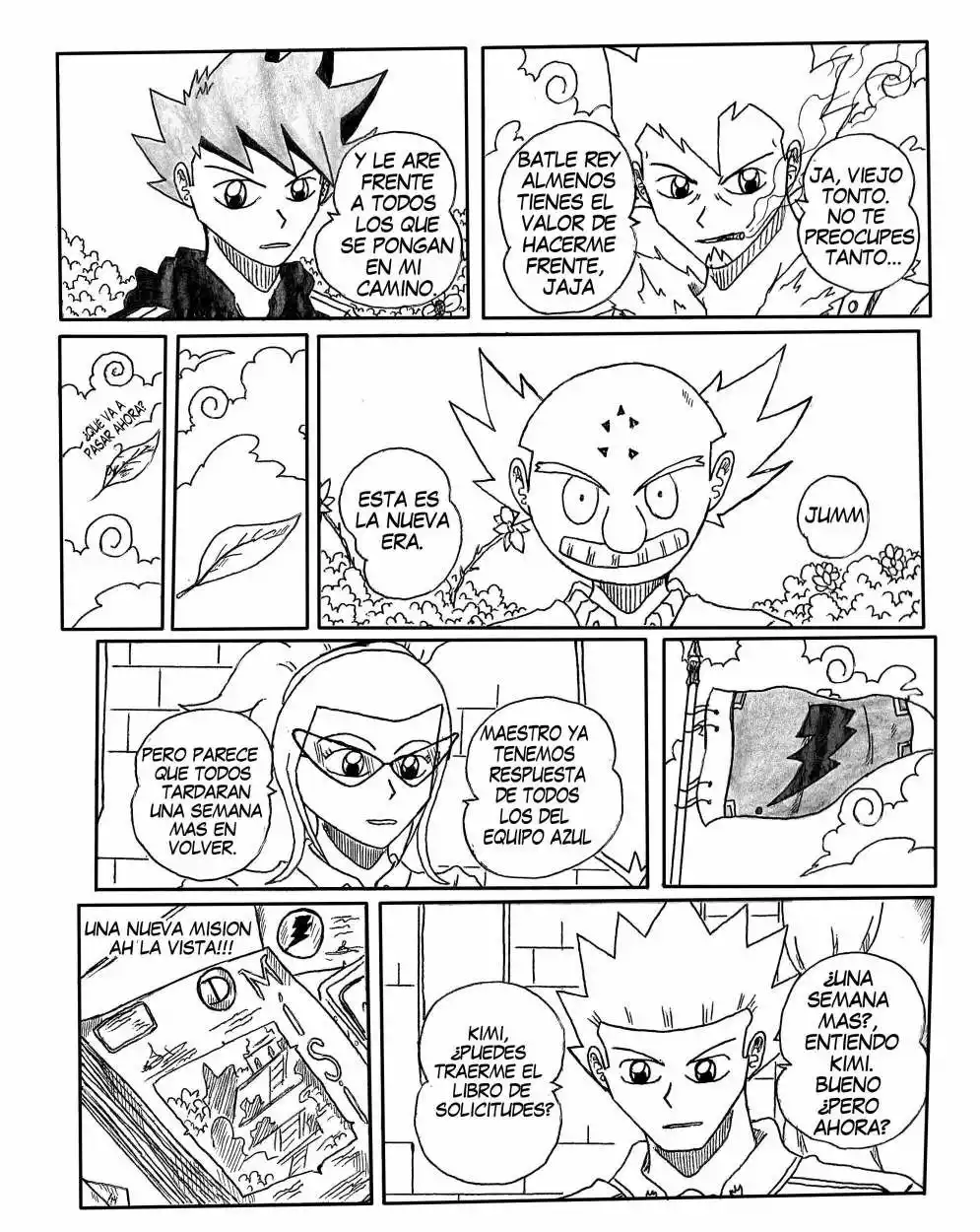 Página 10 del Manga