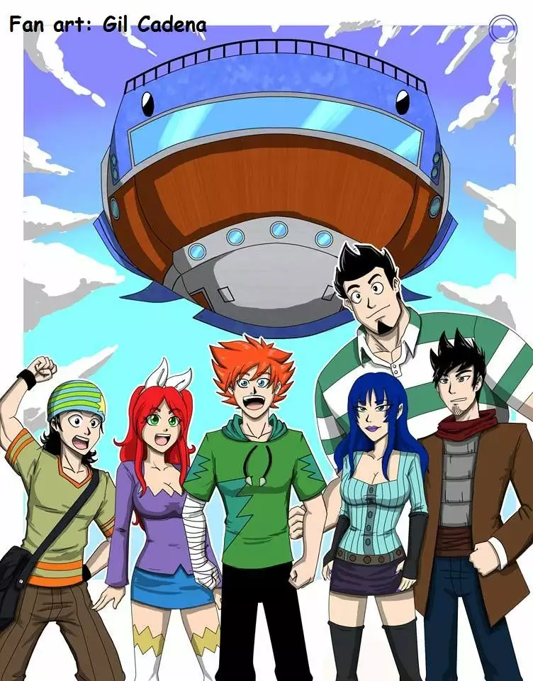 Página 12 del Manga