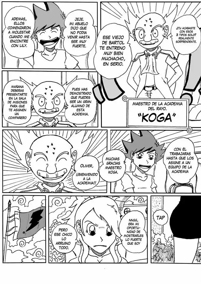 Página 3 del Manga