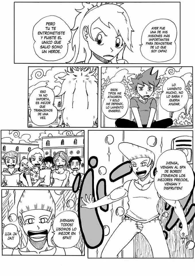 Página 6 del Manga