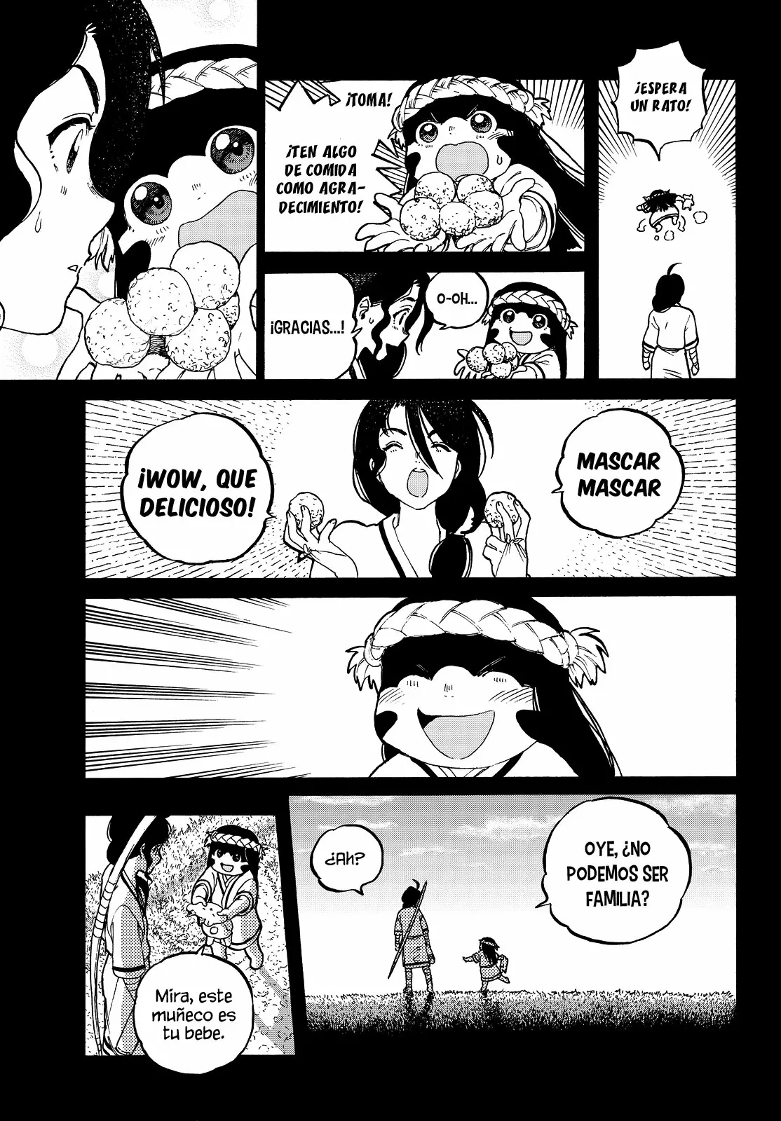 Página 4 del Manga