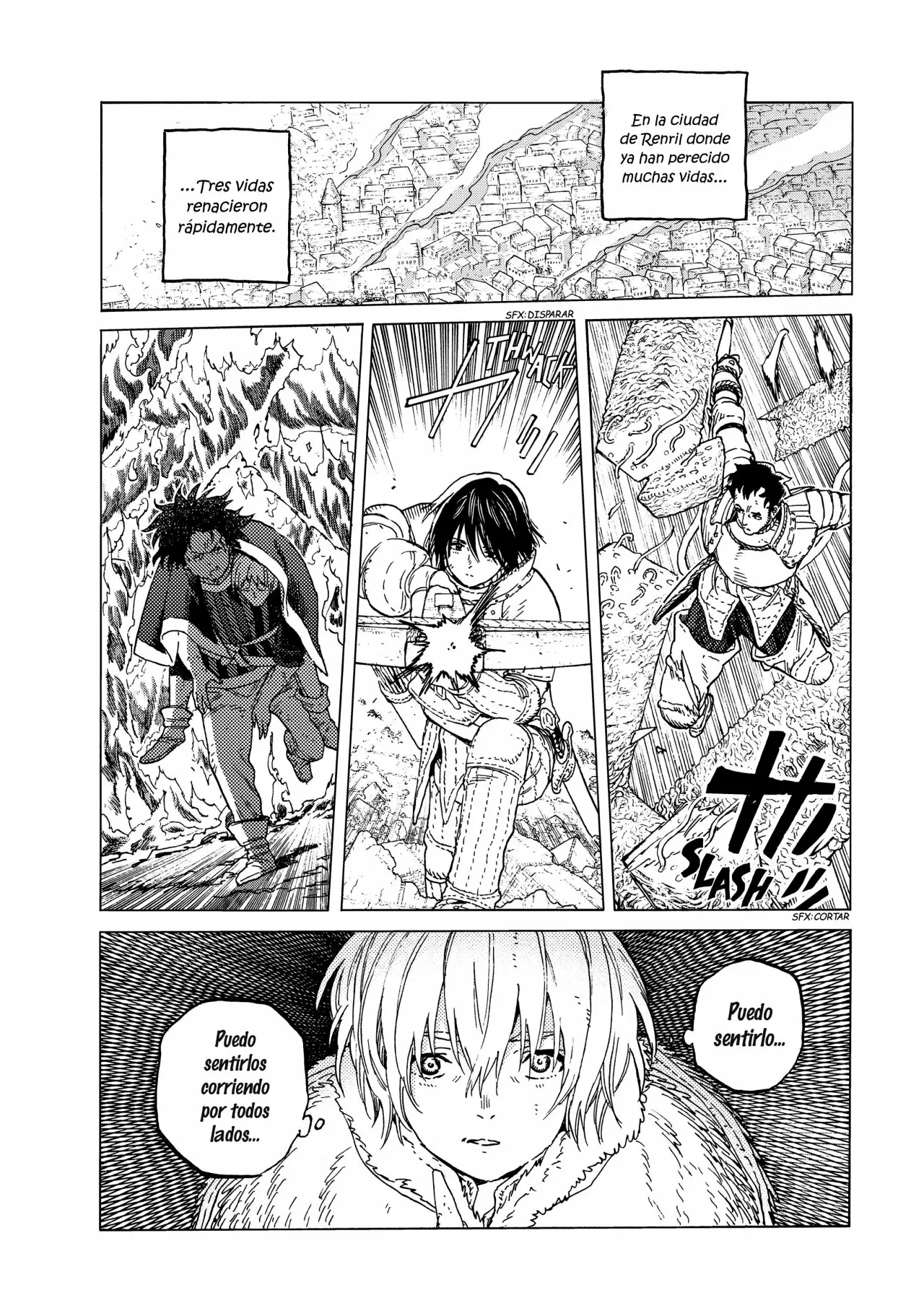 Página 2 del Manga