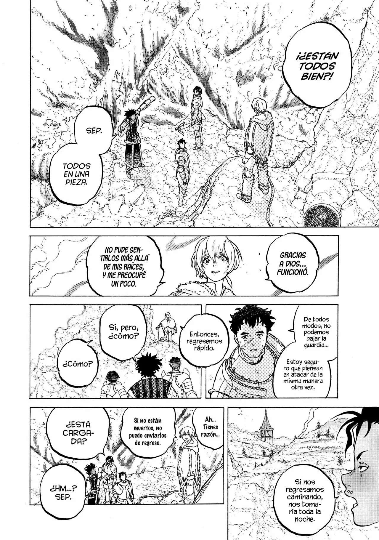 Página 13 del Manga