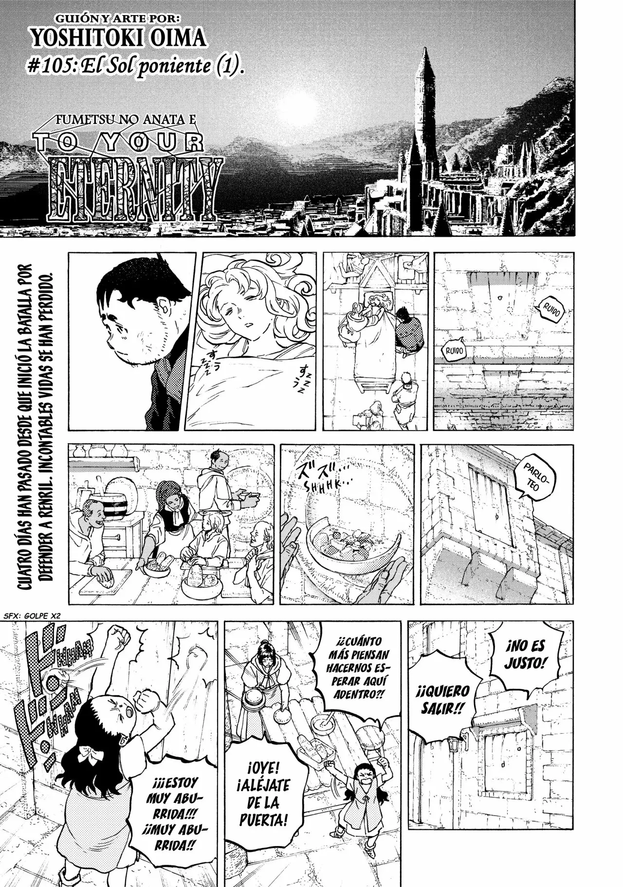 Página 2 del Manga